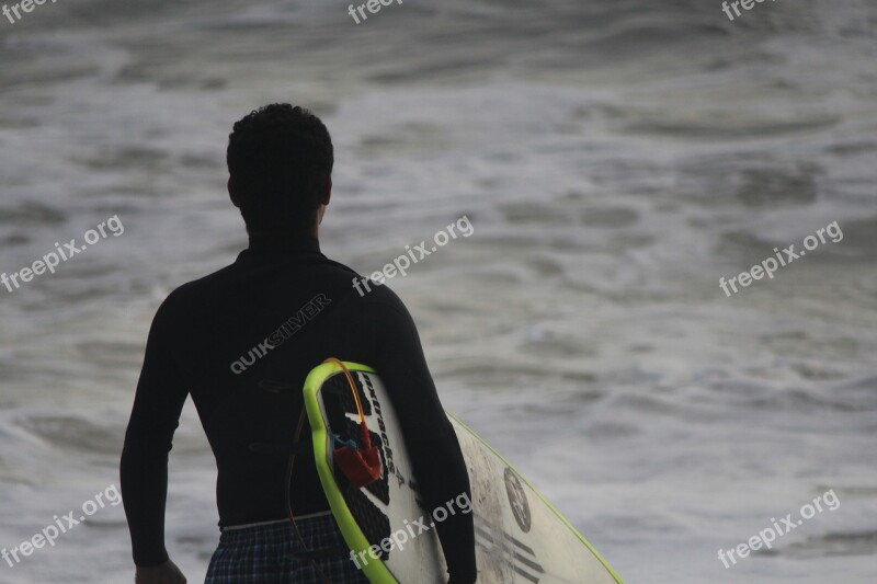 Surf Sports Beach Person Surfer