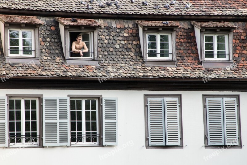 Strasbourg Morning Resident Building Housing