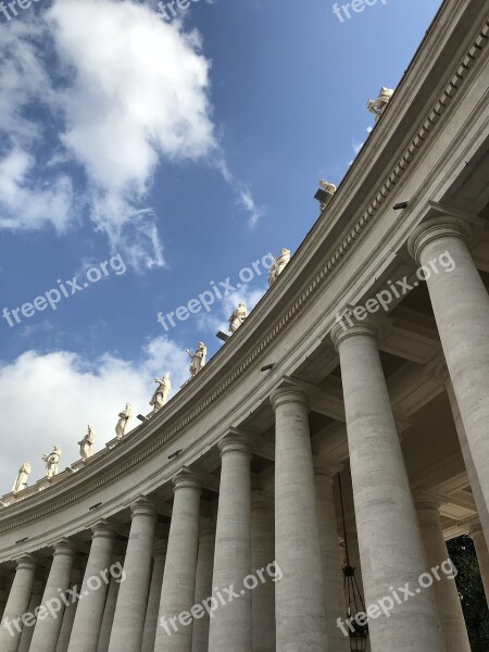 Rome Italy Vatican Vatican City Free Photos