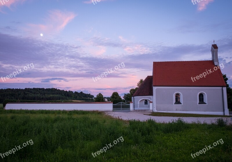 Cemetery Chapel Fridhof Chapel Church Architecture