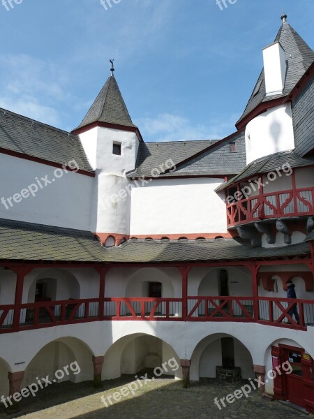 Castle Pfalzgrafenstein Rhine Kaub Customs