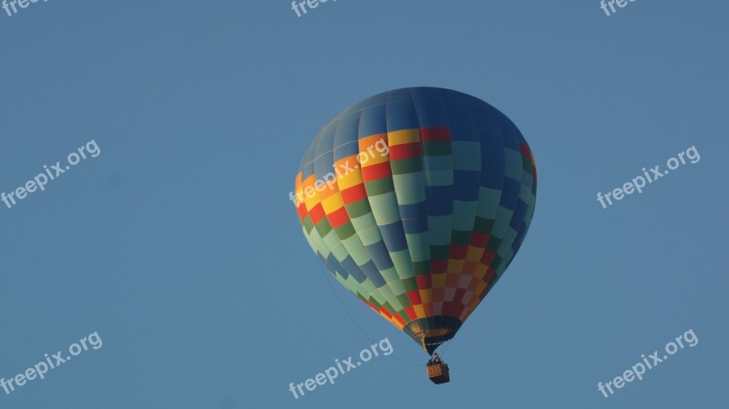 Balloon Hot Air Ballooning Flight Free Photos