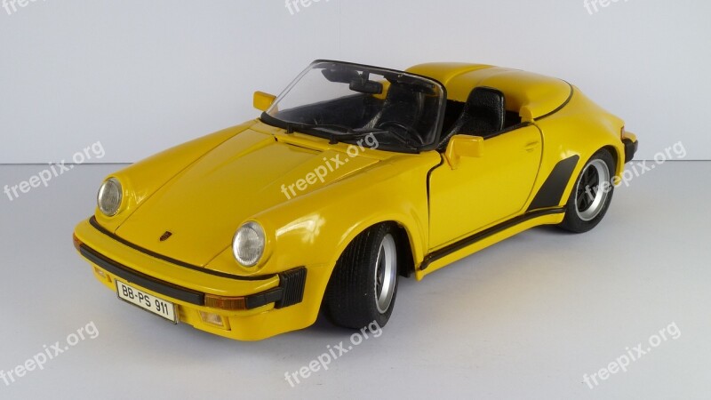 Porsche 964 Speedster 1989 Cabrio