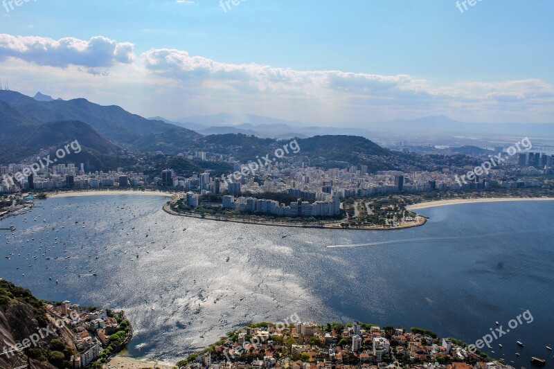 Sugar Loaf Rio De Janeiro Vacation Brazil Brazilian Mountain