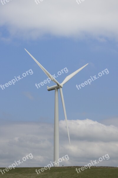 Wind-farm Wind Farm Eco Environment Rotation