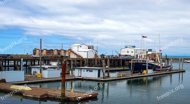 Westport Docks Waterfront Piers Docks Boats