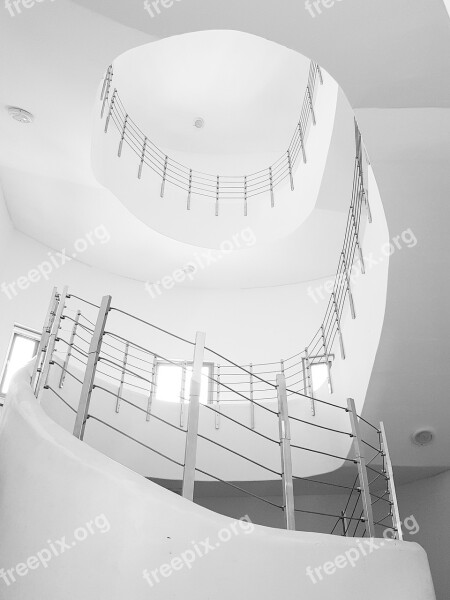 Spiral Stairs Stairs Stairway To Heavem Heaven's Stairs Background Photo