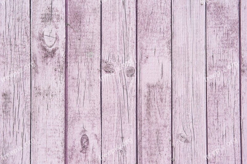 Pink The Old Board Background Texture Tree