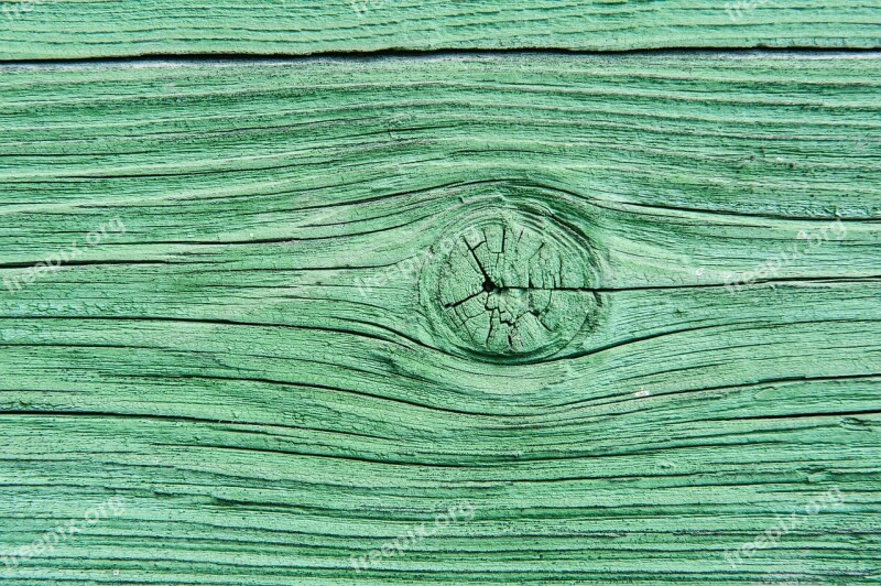 Green Emerald The Old Board Background Texture