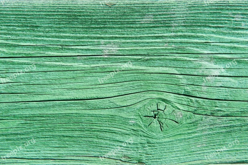 Green Emerald The Old Board Background Texture