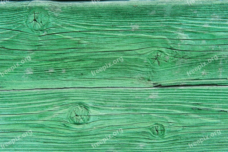 Green Emerald The Old Board Background Texture