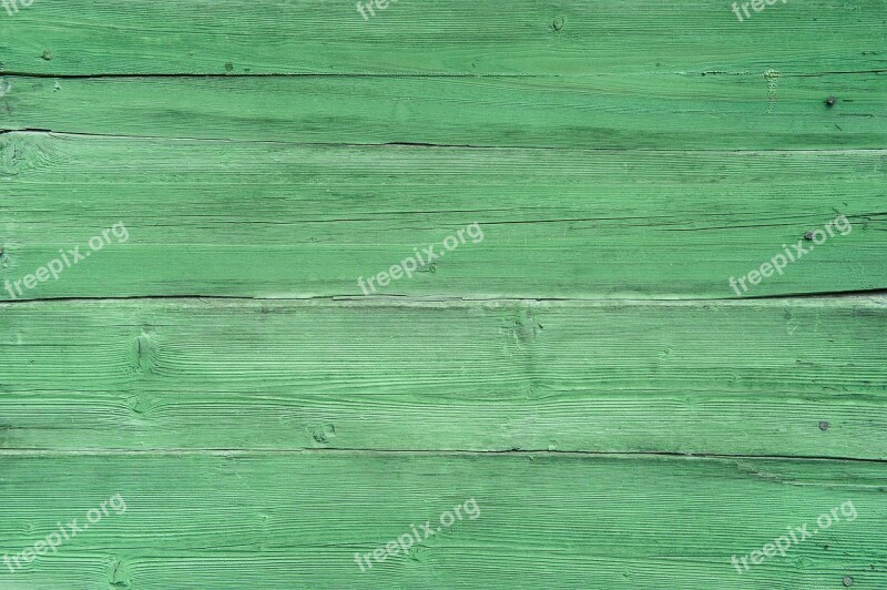 Green Emerald The Old Board Background Texture