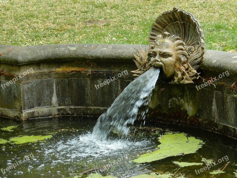 Berlin Potsdam Fountain Germany Building