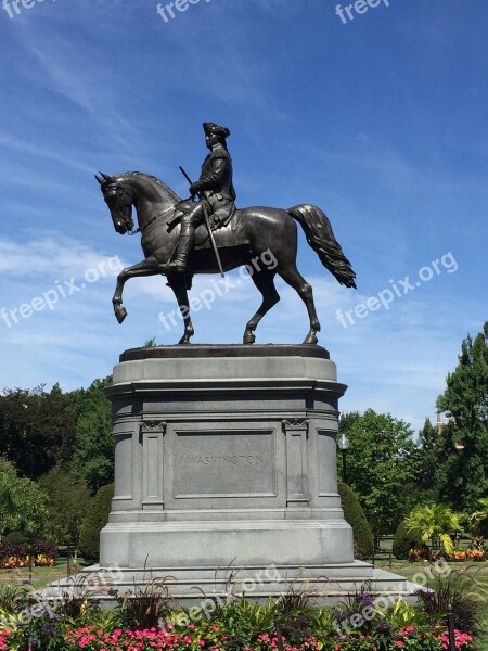 Boston Statue Paul Revere Free Photos