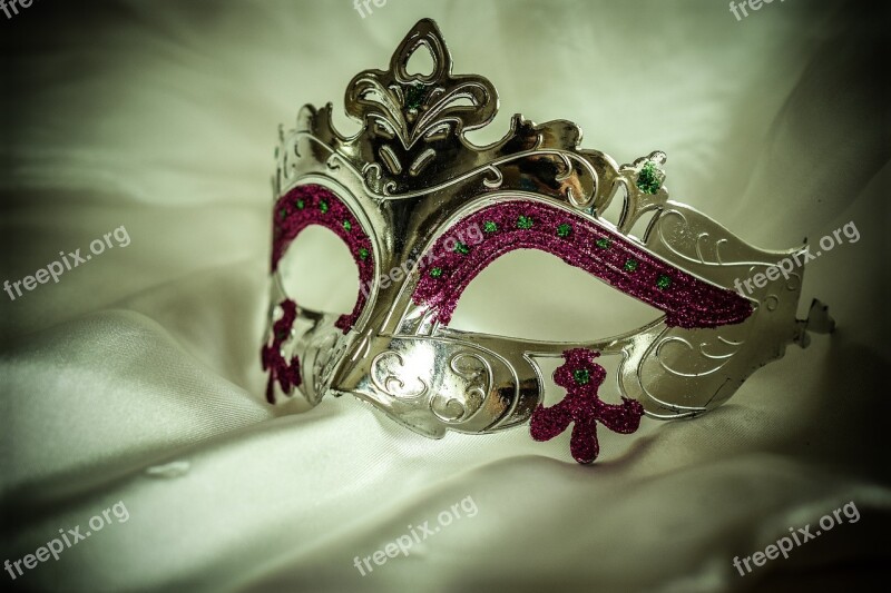 Mask Carnival Romantic Mysterious Venetia