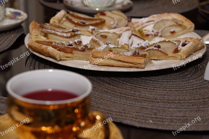 Pie Tea Baking Morning Breakfast