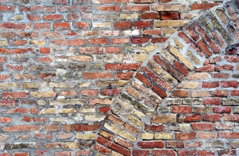 Wall Stone Wall Old Background Masonry