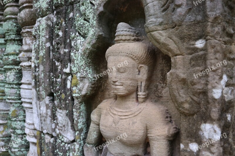 Cambodia Angkor Temple Ancient Ta Nei