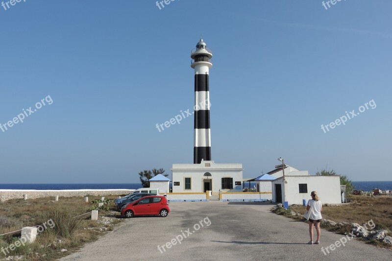 Menorca Spain Lighthouse Free Photos