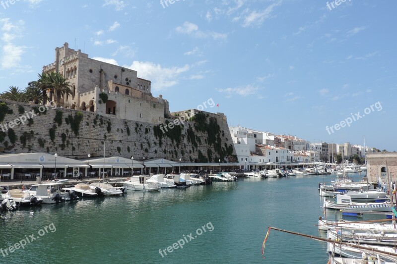 Menorca Balearic Islands Ciutadella Free Photos