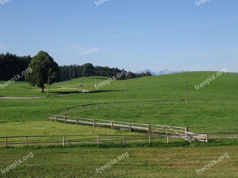 Allgäu Vacations Bavaria Idyllic Mood