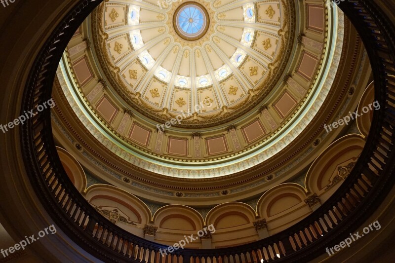 Sacramento Legislature California Roman Architecture Free Photos