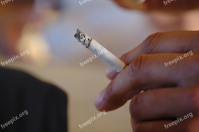 Smoking Cigarette Nicotine Health Unhealthy