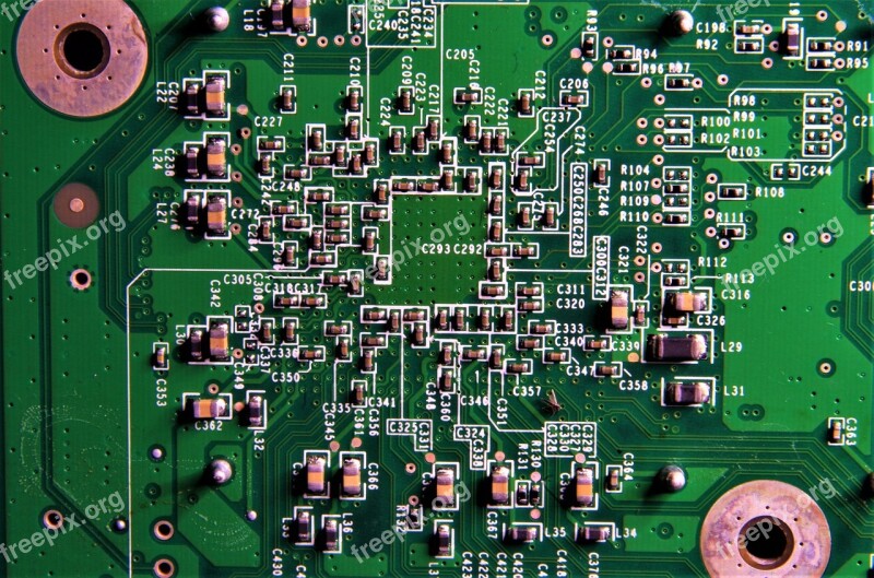 Electronics Computer Circuits Technology Free Photos