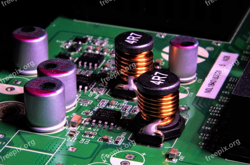 Electronics Computer Circuits Technology Free Photos