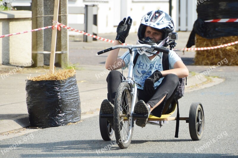 Soapbox Vehicle Vehicle Without Engine Fun Entertainment