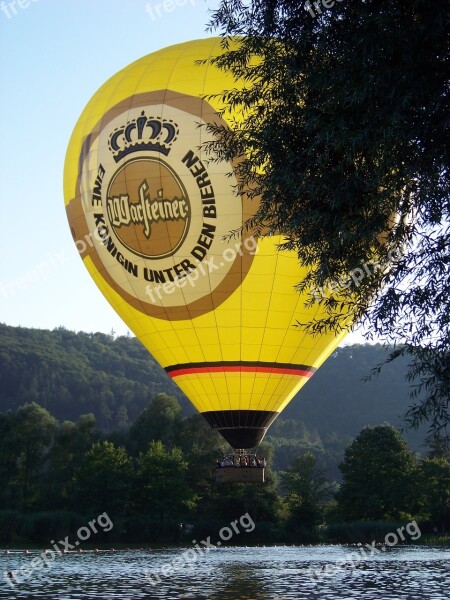 Hot Air Balloon Air Sky Ballooning Badesee