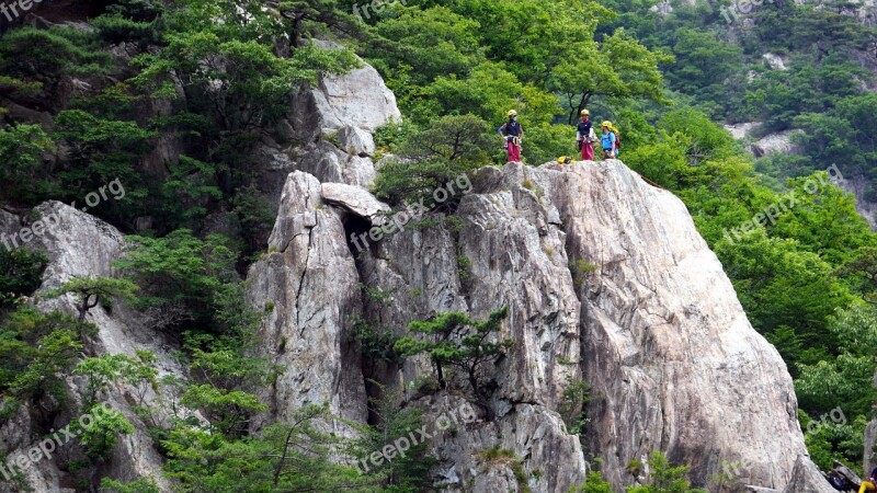 Daedunsan Daedunsan Cable Car Korea Mountain Jeollabuk Do