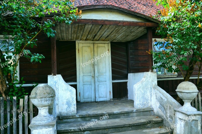 Suchowola Podlaskie Poland Doors House