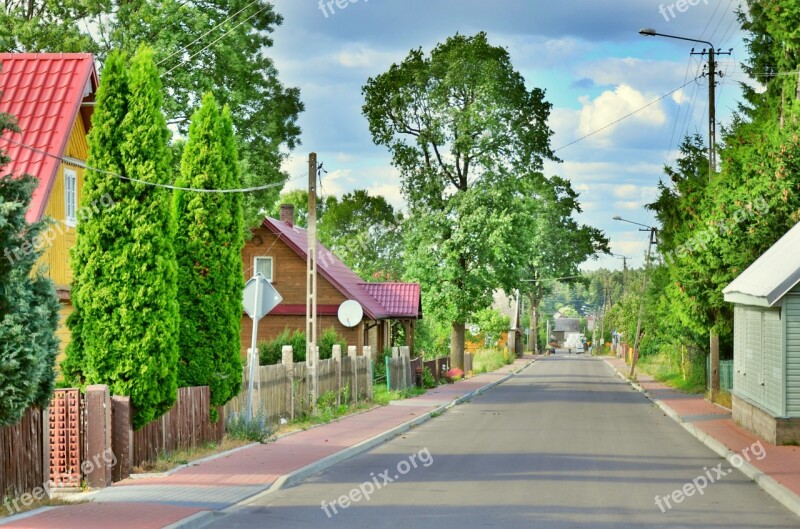 Suchowola Podlaskie Poland Way Road