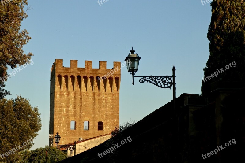 Torre Door Architecture Florence Tuscany