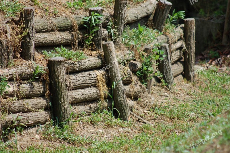 Fence Picket Fence Palisade The Cut-off Free Photos