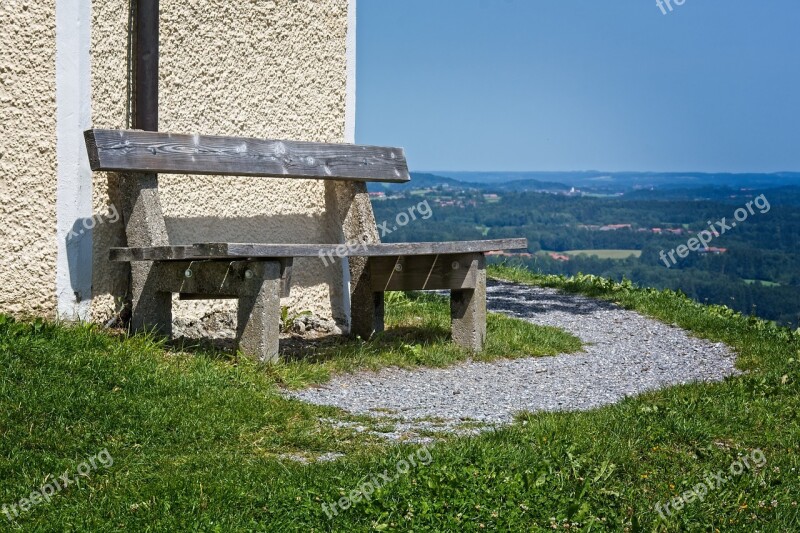 Bench Rest Seat Sit Wooden Bench