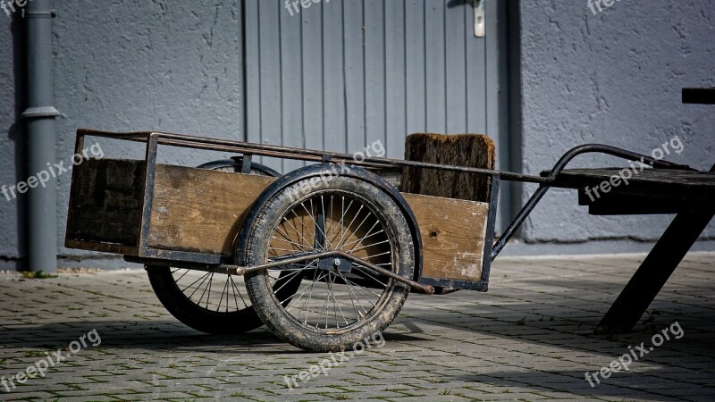 Trailers Transport Cart Vehicle Delivery