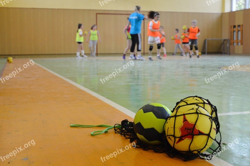 Handball Workout Sports Free Photos