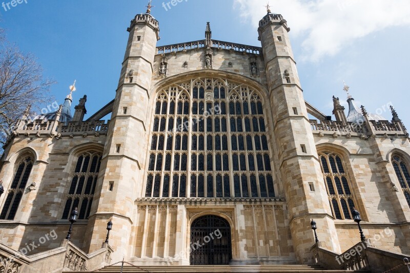 Windsor Castle Castle Windsor Chapel Harry