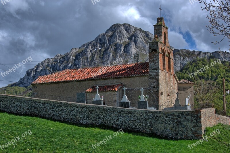 Nature Sky Mountain Landscape Montaña Palentina Spain