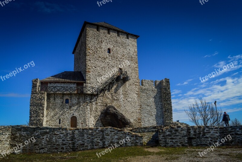 Vojvodina Serbia Backa Vrsac Fortress