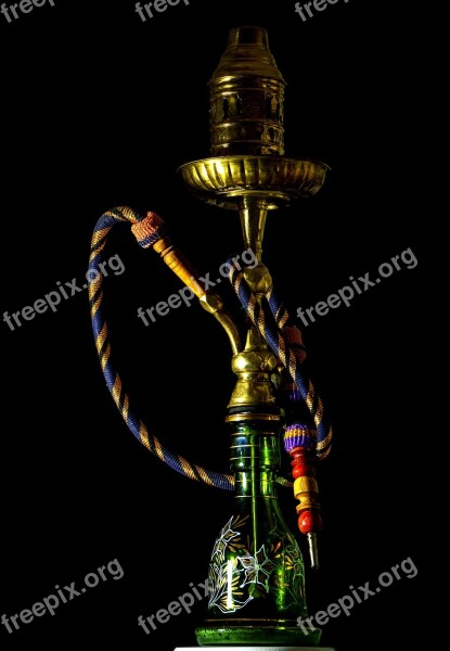 Hookah Brass Bazaar Metal Smoking