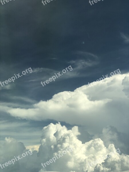 Clouds Cloud Formation Atmosphere Atmospheric Sky