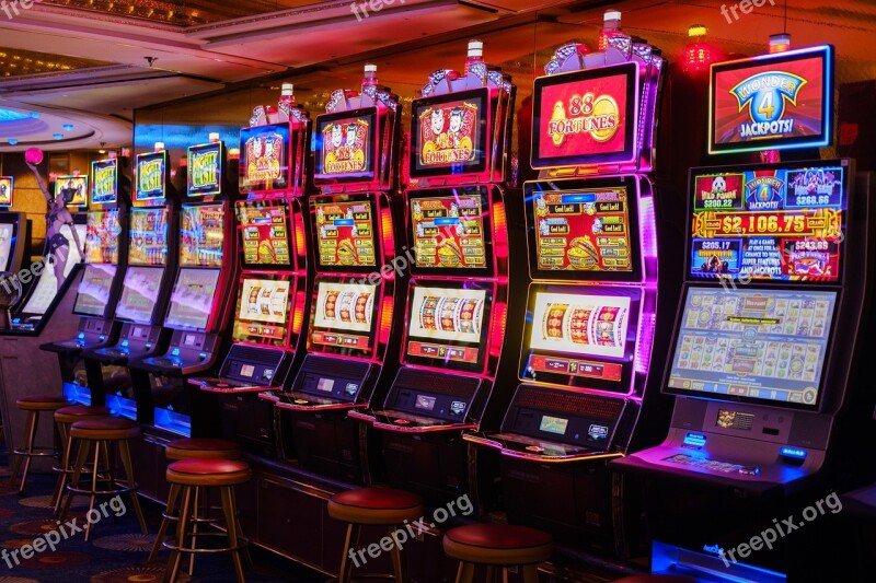 Casino Arcade Slot Machines Machines Gambling