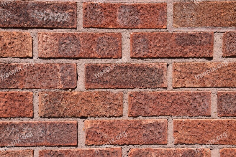 Bricks Brickwork Wall Texture Masonry