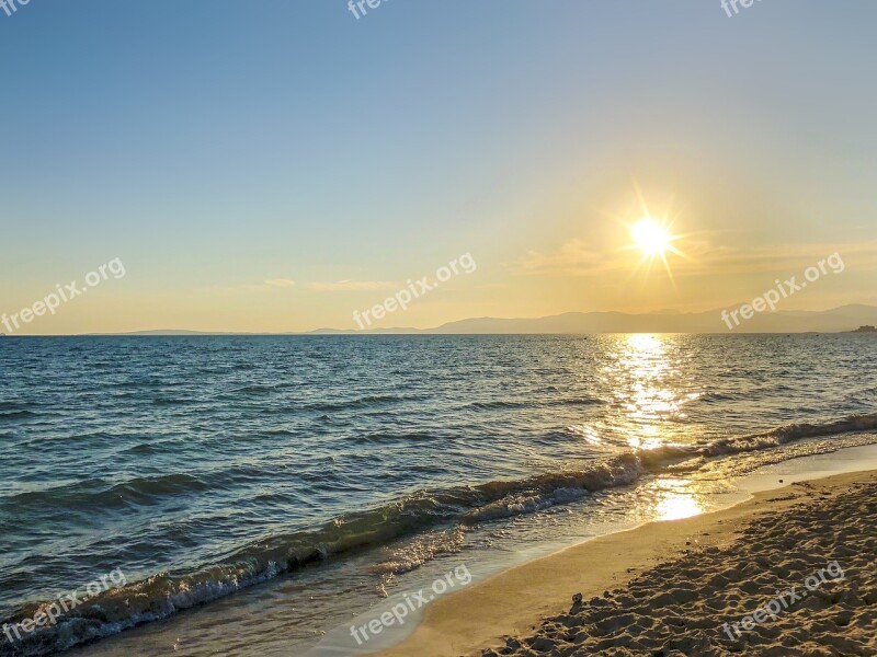 Mallorca Sea Water Beach Rock