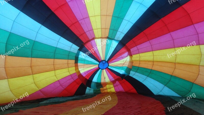 Balloon Texture Color Colorful Hot Air Ballooning