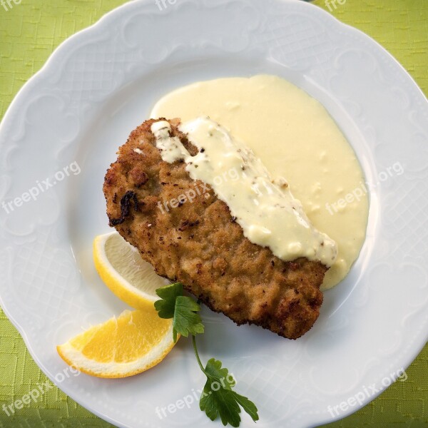 Cordon Bleu Eat Schnitzel Meat Nutrition