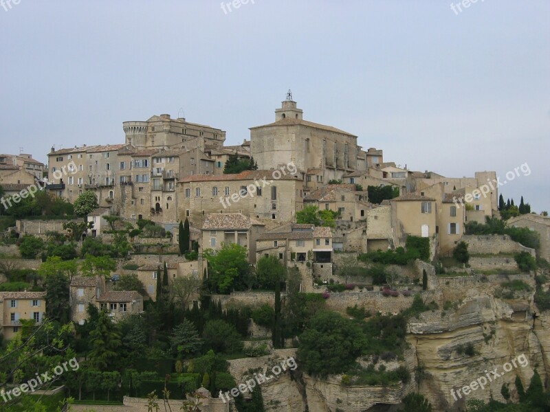 Provance France Nature Lamdscape Landscape